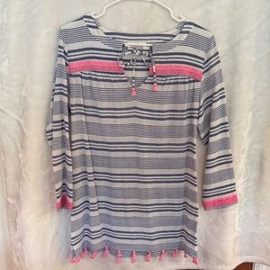 Vineyard Vines Striped Top